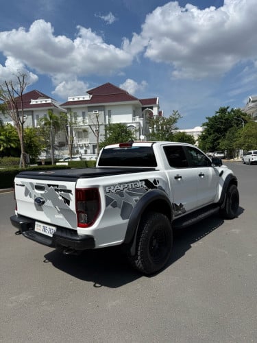 Ford Ranger Raptor 2020