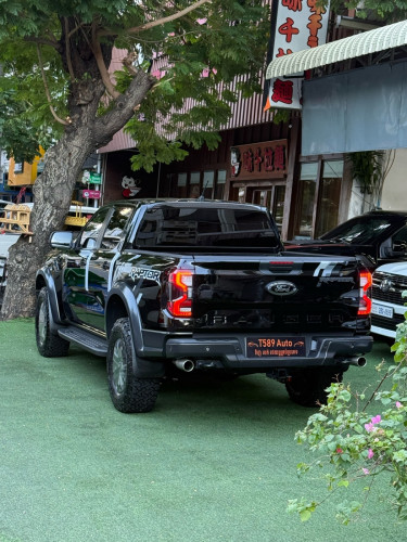 Ford Ranger Raptor 2023 សាំង​ , 20000Km , ថ្នាំហ្សុីន​100%