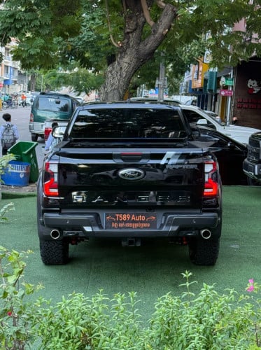 Ford Ranger Raptor 2023 សាំង​ , 20000Km , ថ្នាំហ្សុីន​100%