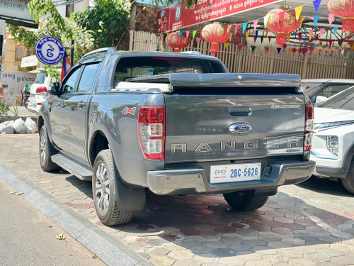 Ford Ranger Wildtrak 2019