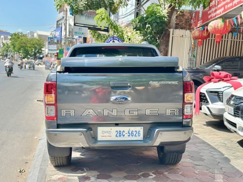 Ford Ranger Wildtrak 2019