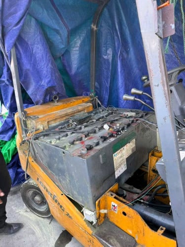 Forkliftអាគុយ1,5តោន