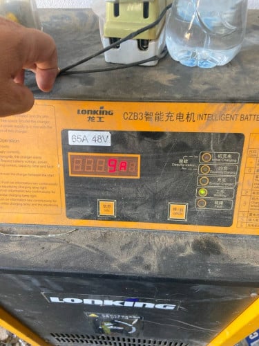 Forkliftអាគុយ1,5តោន