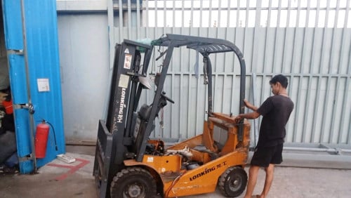 Forkliftអាគុយ1,5តោន