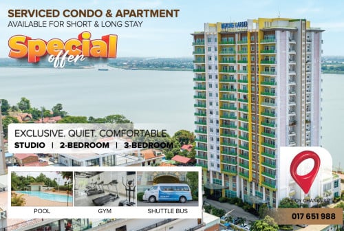 Fully Furnished 3 Bedroom - Service Apartment