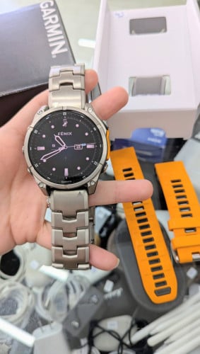 Garmin Fenix 8 AMOLED 47mm ខ្សែ2