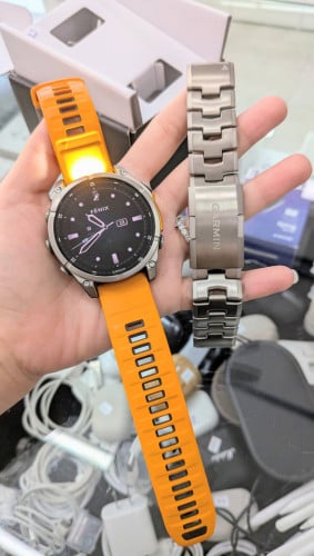 Garmin Fenix 8 AMOLED 47mm ខ្សែ2