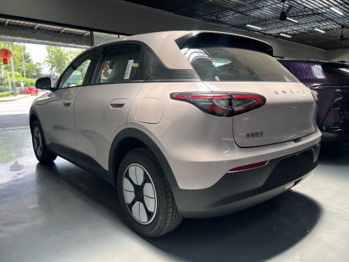 Geely Star Wish Freedom Edition, Pure Electric Range 410km