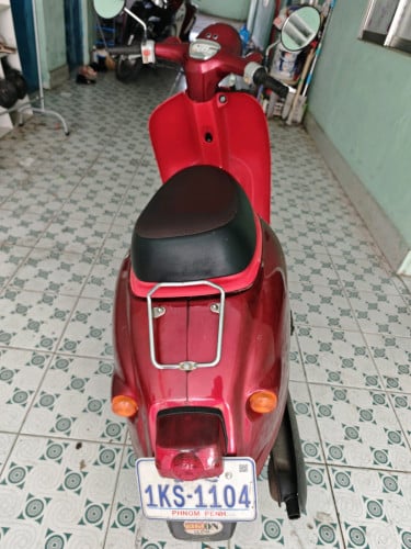 Giorcub 50cc ជប៉ុន ឆ្នាំ 1999 ដាក់លេខ 4 លេខ មានពន្ធកាតគ្រីត្រឹមត្រូវ
