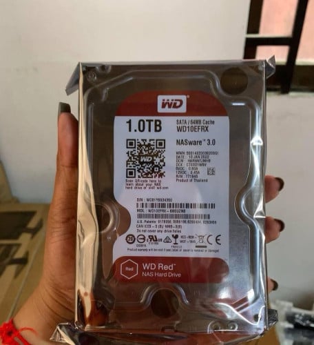 HDD Destop 1TB Brand WD Red ឥវ៉ានស្ដុកថ្មីបងៗ មានការធានា1ឆ្នាំពេញបងៗ