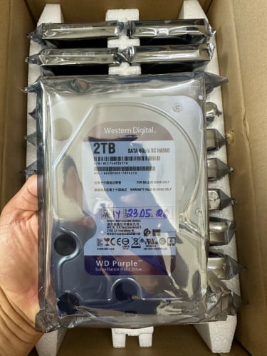 HDD WD 1TB 2TB 4TB 6TB 8TB 10TB