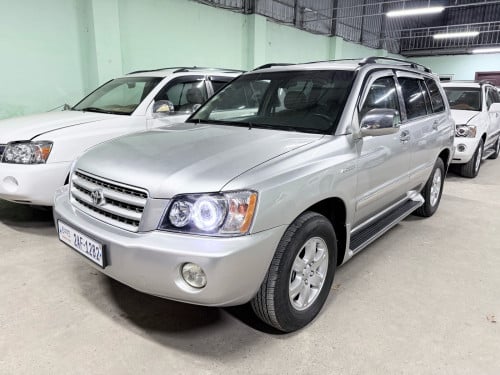 Highlander 2001 Limited បើកដំបូល ប៉ុងមួយ ប្រភេទឡានមូលសានុំស្រីន ថ្មីខ្លាំង