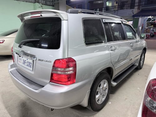 Highlander 2001 Limited បើកដំបូល ប៉ុងមួយ ប្រភេទឡានមូលសានុំស្រីន ថ្មីខ្លាំង