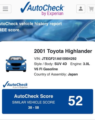 Highlander 2001 Limited បើកដំបូល ប៉ុងមួយ ប្រភេទឡានមូលសានុំស្រីន ថ្មីខ្លាំង
