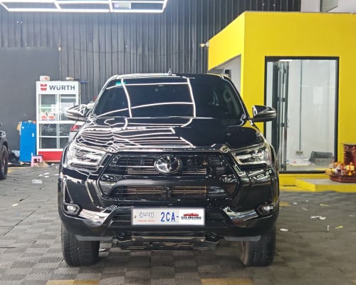 Hilux Revo Premuim Plus 2023 សុីនមួយជុំ