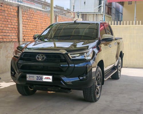 Hilux Revo Premuim Plus 2023 សុីនមួយជុំ