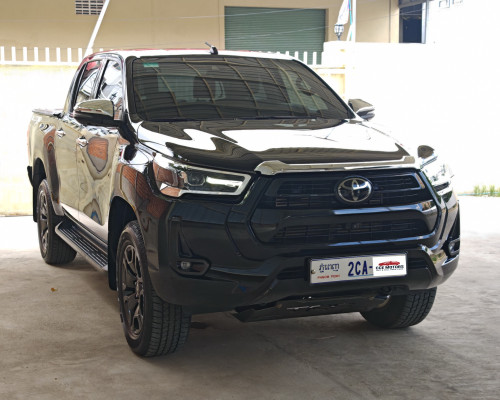 Hilux Revo Premuim Plus 2023 សុីនមួយជុំ