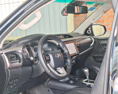 Hilux Revo Premuim Plus 2023 សុីនមួយជុំ