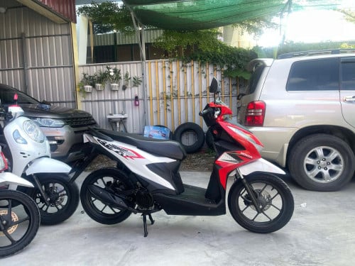 Honda Beat 024 កាតគ្រីម្ចាស់ដេីម