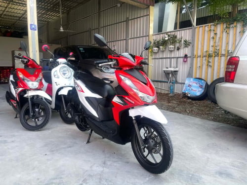 Honda Beat 024 កាតគ្រីម្ចាស់ដេីម