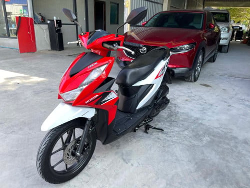 Honda Beat 024 កាតគ្រីម្ចាស់ដេីម