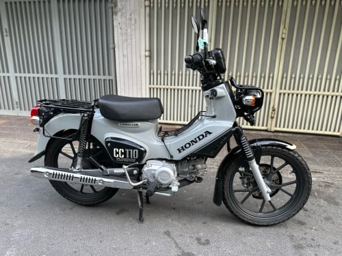 Honda CrossCub110ជប៉ុនឆ្នាំ2025ប្រេីABS