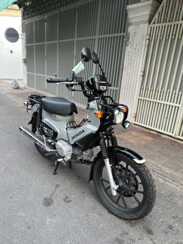 Honda CrossCub110ជប៉ុនឆ្នាំ2025ប្រេីABS
