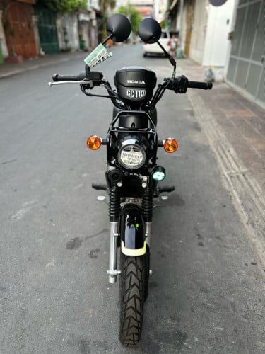 Honda CrossCub110ជប៉ុនឆ្នាំ2025ប្រេីABS