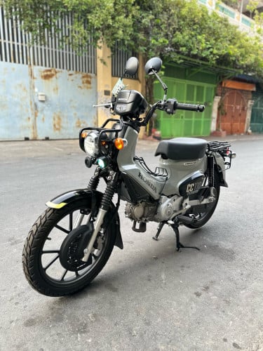 Honda CrossCub110ជប៉ុនឆ្នាំ2025ប្រេីABS
