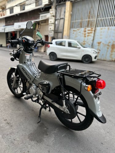 Honda CrossCub110ជប៉ុនឆ្នាំ2025ប្រេីABS