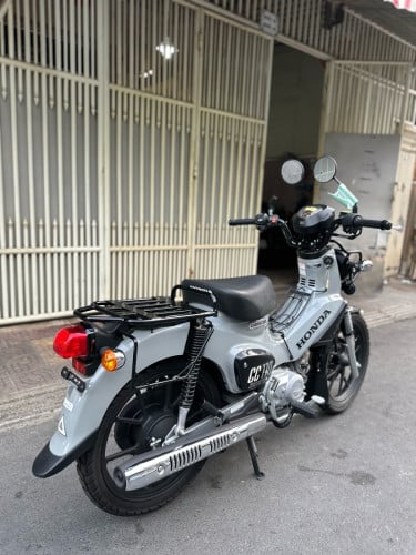 Honda CrossCub110ជប៉ុនឆ្នាំ2025ប្រេីABS