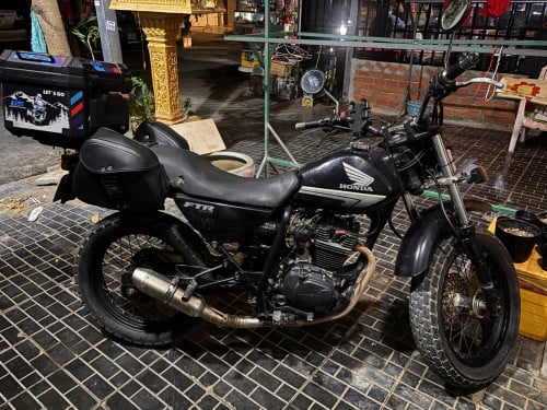 HONDA FTR 08 កាត់គ្រី លក់ប្រញាប់លុយ 800$ចរចា