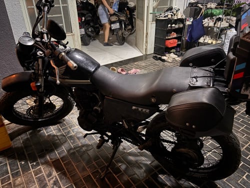 HONDA FTR 08 កាត់គ្រី លក់ប្រញាប់លុយ 800$ចរចា