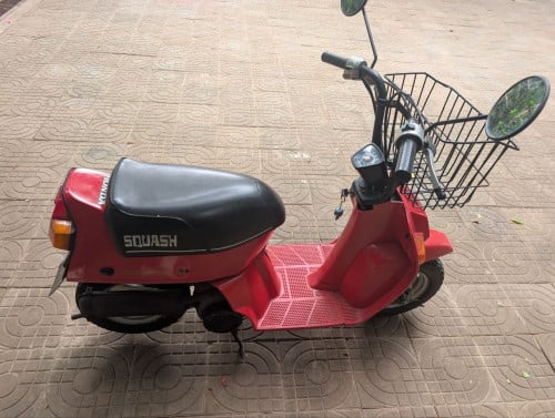 Honda squash