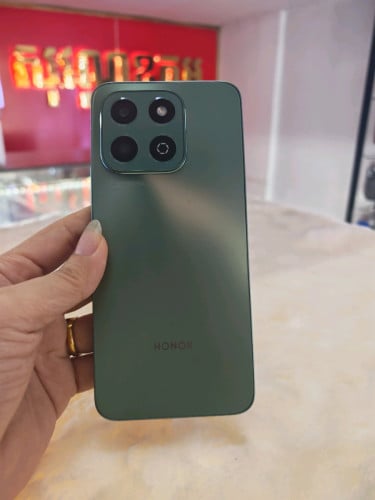 HonorX6b ram6G+6G/128G sim2 ស្អាត99%