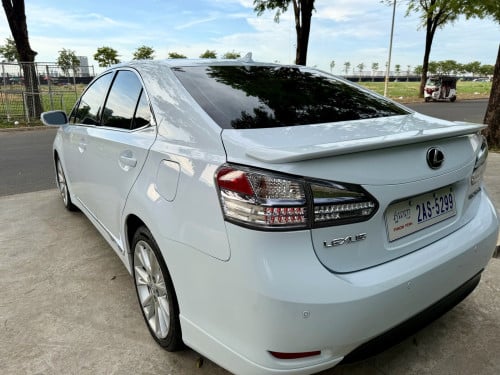 Hs250h full advance