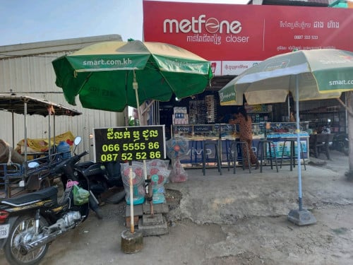 ដីលក់ ឬជួល