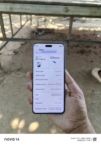 huawei nova 12 Pro 12/256ប្រភេទបាយផាសស៊ីម wifiលក់89$ ត្រូវការទាក់ទង066585070#បញ្ជាក់មើលតាមវីដេអូ