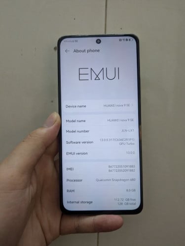 Huawei Nova 9 SE