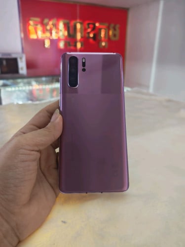 Huawei P30pro Ediction ram8G/256G sim2 ស្អាត99%(សេរីថ្មីក្រោយគេរបស់កម្រយូរៗមានម្ដង)