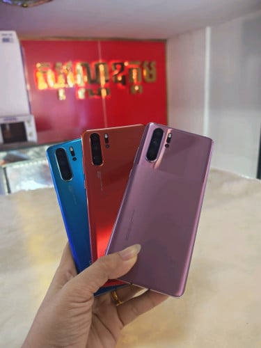Huawei P30pro  ram8G/256G sim2 ស្អាត99%