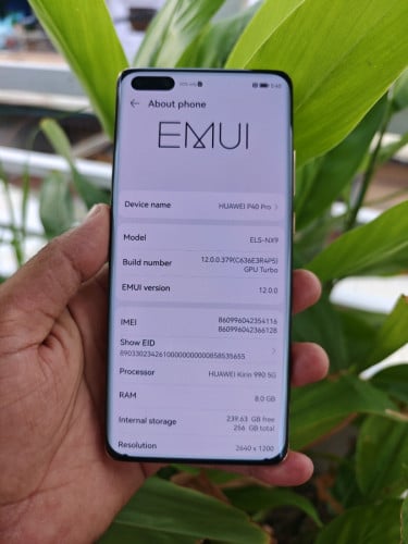 Huawei P40 Pro 8g/256g_Global(វៃដូរបាន)👉$145