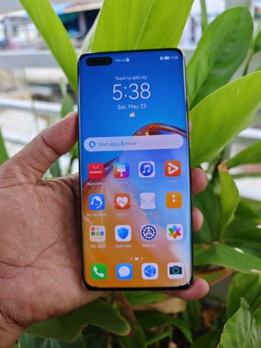 Huawei P40 Pro 8g/256g_Global(វៃដូរបាន)👉$145