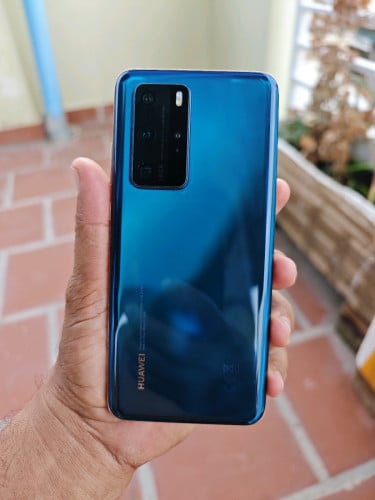 Huawei P40 Pro 8g/256g_Global(វៃដូរបាន)👉$145