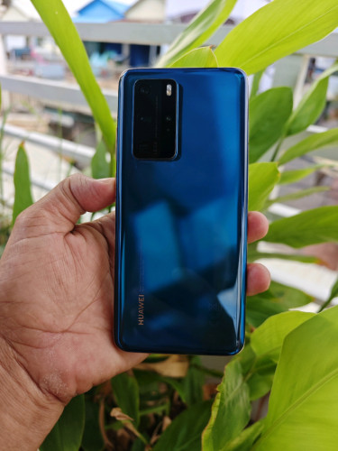 Huawei P40 Pro 8g/256g_Global(វៃដូរបាន)👉$145