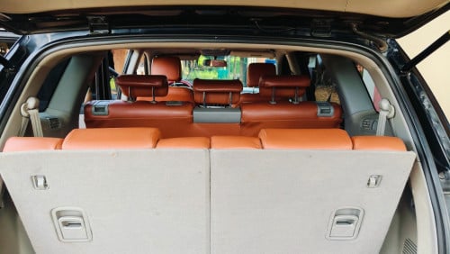 Hyundai Santa Fe 08 V6 2.7L   ពន្ធផ្លូវ 25 ម៉ឺន ម្ចាស់ទី១ ទើបប្រើបានជាង 13 ម៉ឺនគីឡូម៉ែត្រទេ 9L/100km