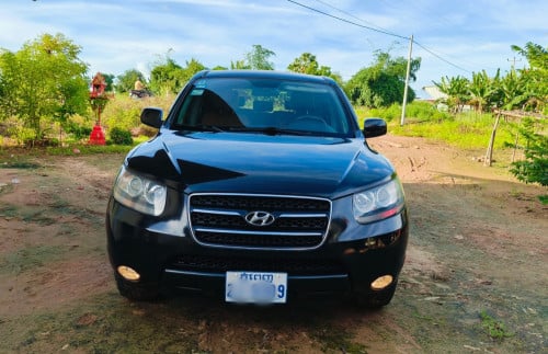 Hyundai Santa Fe 08 V6 2.7L   ពន្ធផ្លូវ 25 ម៉ឺន ម្ចាស់ទី១ ទើបប្រើបានជាង 13 ម៉ឺនគីឡូម៉ែត្រទេ 9L/100km
