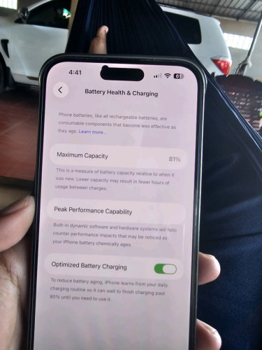 I phone 14 pro max 128g