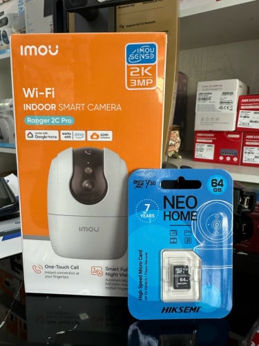 Imou Ranger 2 3 Megapixela (2k) free memory64GB