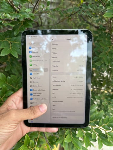 iPad mini6 256G sim+wifi